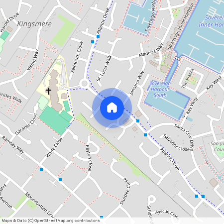 Galveston Close, Eastbourne, East Sussex, BN23
