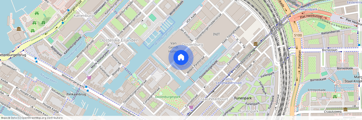 Oostenburgermiddenstraat 116, 1018LC, Amsterdam