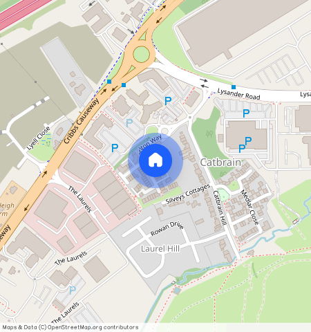 New Charlton Way, Bristol BS10