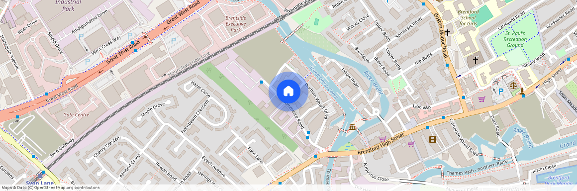 Isambrand Court, Brentford