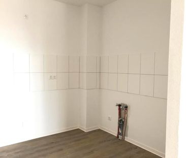 Nur mit Wohnberechtigungsschein für 2 Personen! Moderne 2-Raum-Wohn... - Photo 1