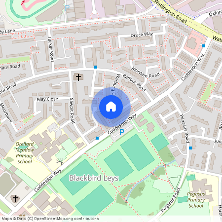 59, Warburg Crescent OX4