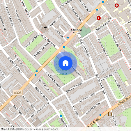 Elm Park Gardens, Chelsea, London, SW10