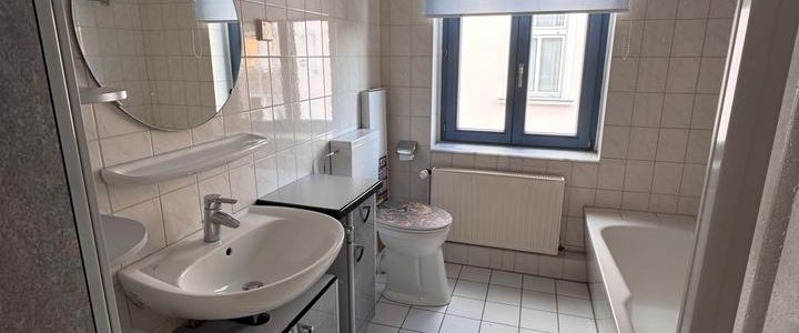 3-Raum-Wohnung am Elbdamm in Magdeburg-Cracau - Foto 1