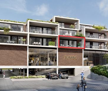 Nieuwbouwappartement met 2 slaapkamers en ruim terras in Bilzen - Photo 1