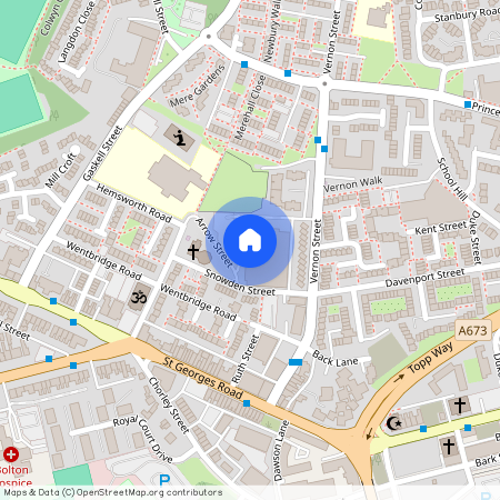 Cotton Gardens, Bolton, BL1