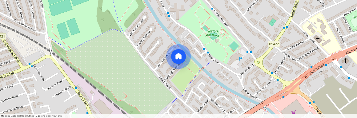 Ranelagh Avenue, Liverpool, L21