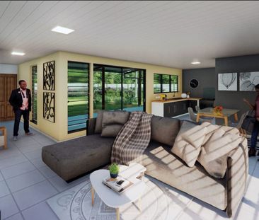 Location maison 4 pièces, 108.00m², Remire-Montjoly - Photo 1