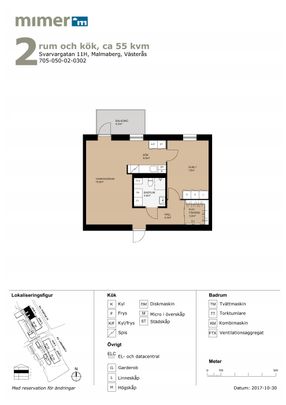 Svarvargatan 11 H - Photo 1