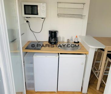 Apartment Mouffetard Studio Balcony - Photo 2