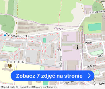 Zabrze Poręba | Mieszkanie wynajem 36,5 m² | Media miejskie | Parter - Zdjęcie 1