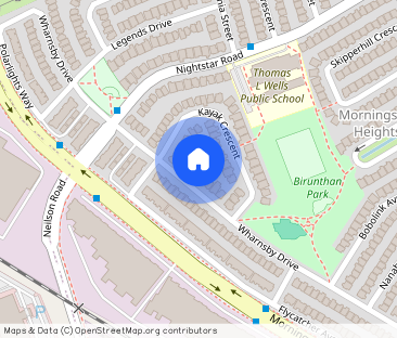 For Lease - 121 Wharnsby Drive, Toronto, Ontario - Photo 1