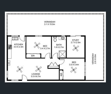 Freshly painted beachside unit with rear yard & 3rd room! - Photo 1
