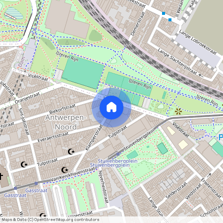 Klamperstraat, 52, E004, 2060, Antwerpen
