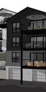 4 1/2 + espace bureau/détente à louer à Bromont - Photo 3
