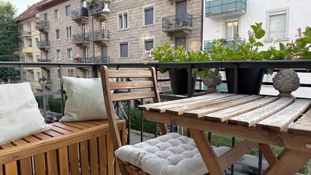 4 Zimmer-Wohnung in Zürich - Kreis 6 Unterstrass, möbliert, auf Zeit - Photo 2