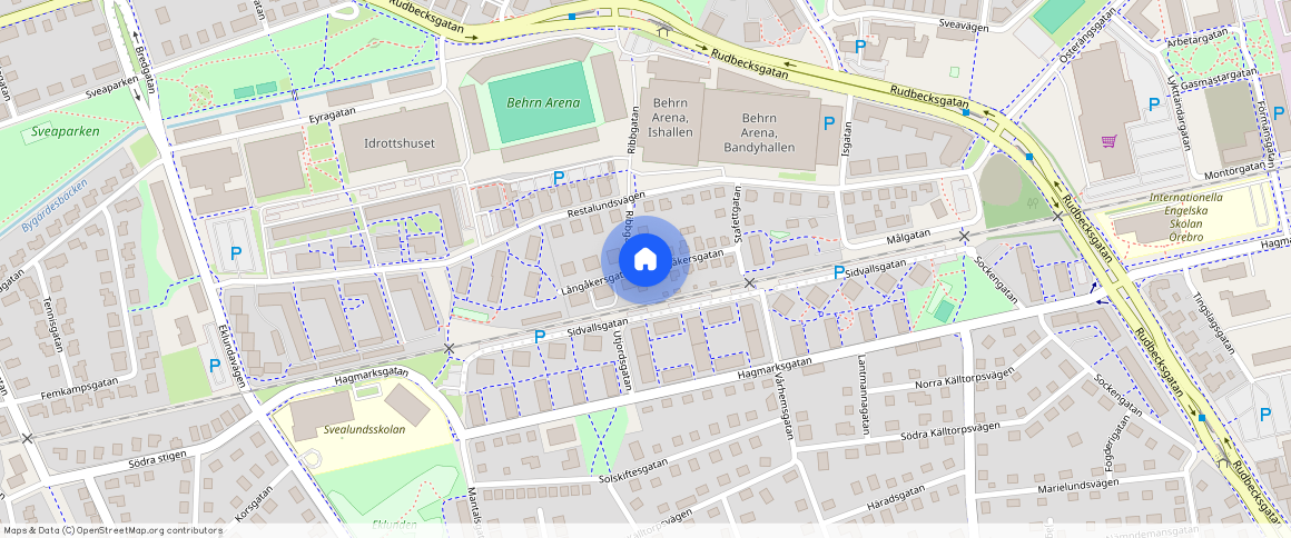 Långåkersgatan, Örebro