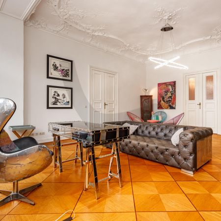 Wohnen am Savignyplatz: Mit Kamin & Stellplatz - Photo 3