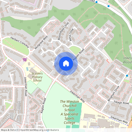 Raglan Road, Woking, GU21 2AR, Surrey