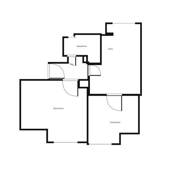 Gemütliche Dachgeschosswohnung sucht Mieter - Foto 1