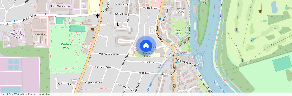 Queens Terrace, Isleworth, Middlesex, TW7 7DB