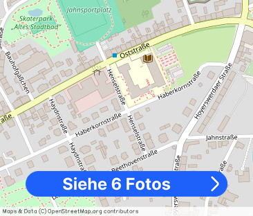 Super 2-Raum Wohnung mit Einbauküche in Kamenz !!!! - Foto 1