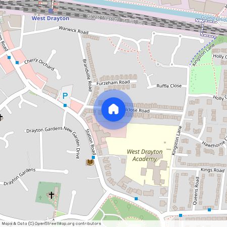 Bright & Beautiful Studio - Bellclose Road UB7