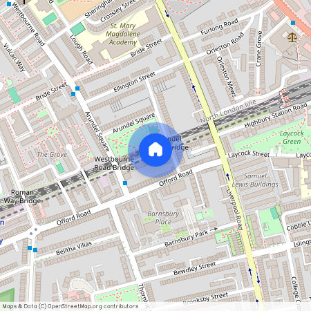 Blackthorn Avenue, Islington, London