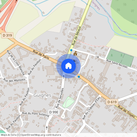 SEINE-ET-MARNE (77), - ILE-DE-FRANCE, GUIGNES (77390)