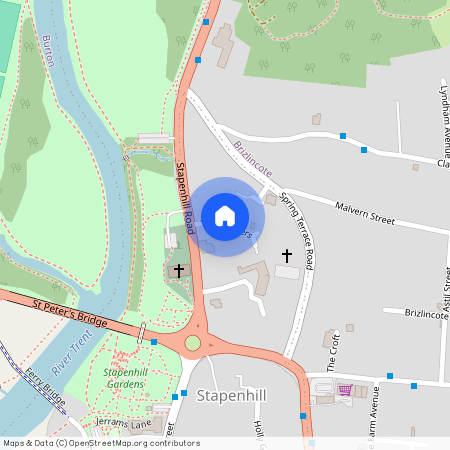 The Cloisters, Stapenhill, DE15