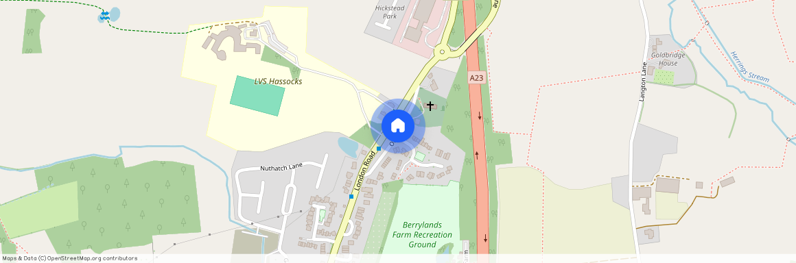 Oakhurst, Sayers Common, Hassocks, East Sussex, BN6 9JA