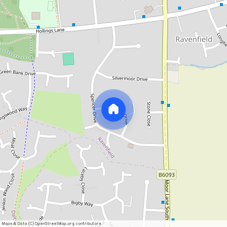 Sandeby Drive, Ravenfield