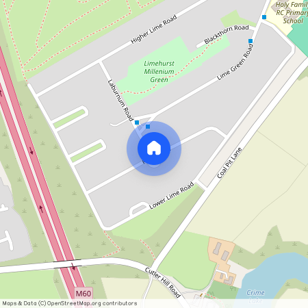 Farm Road, Oldham, OL8