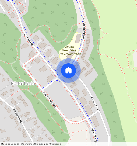 Upplandsbro, Stockholm, Sparres väg 17A