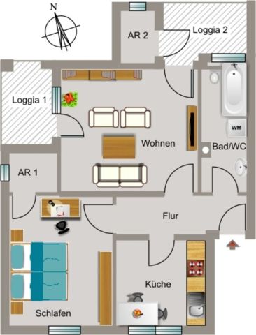 Steigerstraße 4, 46537 Dinslaken - Foto 3