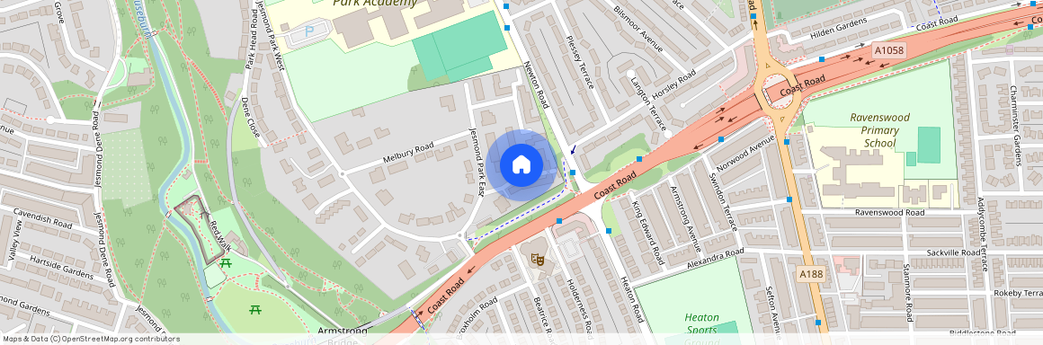 Jesmond Park Court, Jesmond Park West, Newcastle Upon Tyne, NE7