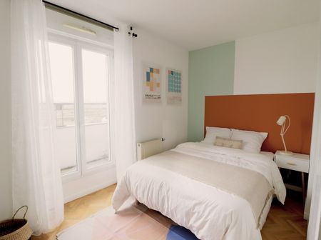 Saint-Denis - Marcel - Chambre 2 - Photo 2