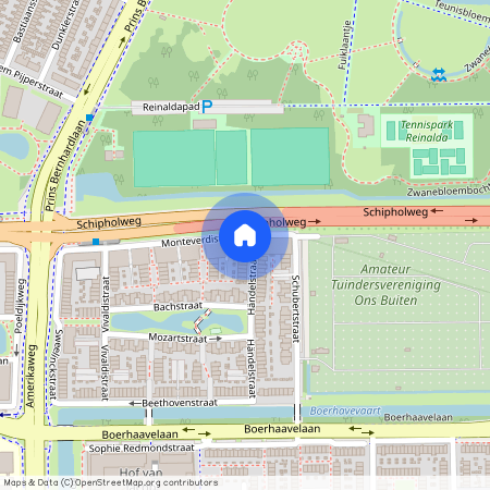 Monteverdistraat, 240, 2035PH, Haarlem