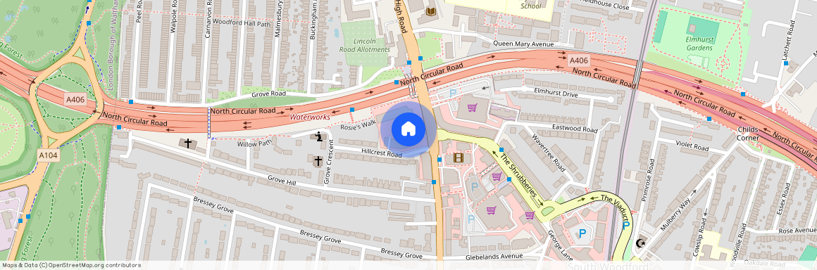 Regency Court, South Woodford, E18