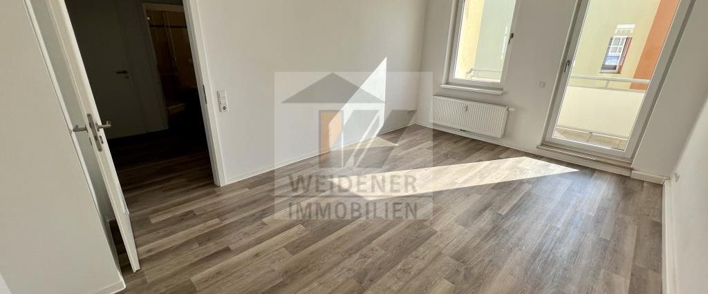 Moderne 3 Raum Wohnung mit Wanne, Dusche und Balkon in Gera-Debschwitz! - Photo 1