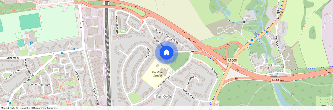 Lowlands, Hatfield, AL9