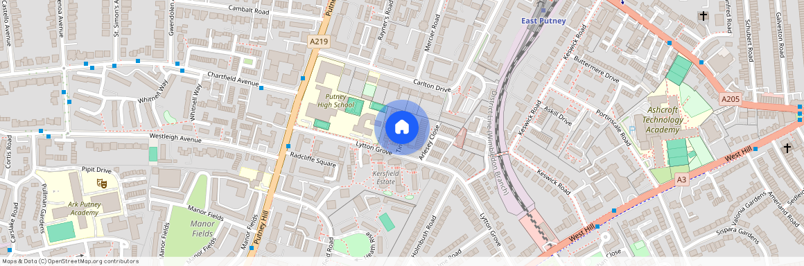 Tintern Close, Putney, London, SW15