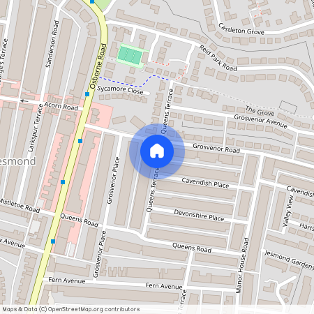 Queens Terrace, Newcastle Upon Tyne NE2