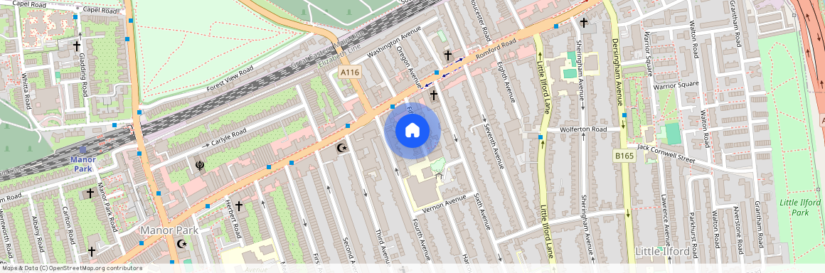 Fifth Avenue, Manor, E12