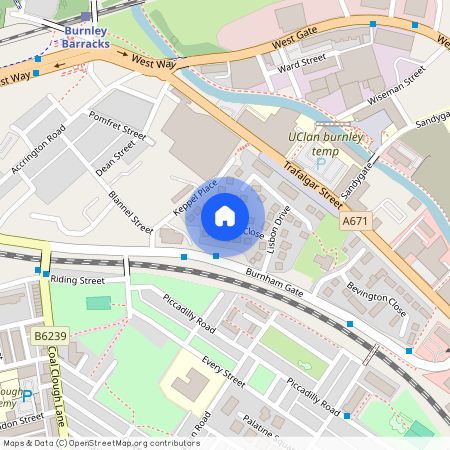 Oporto Close, Burnley, BB11 4SF, Burnley