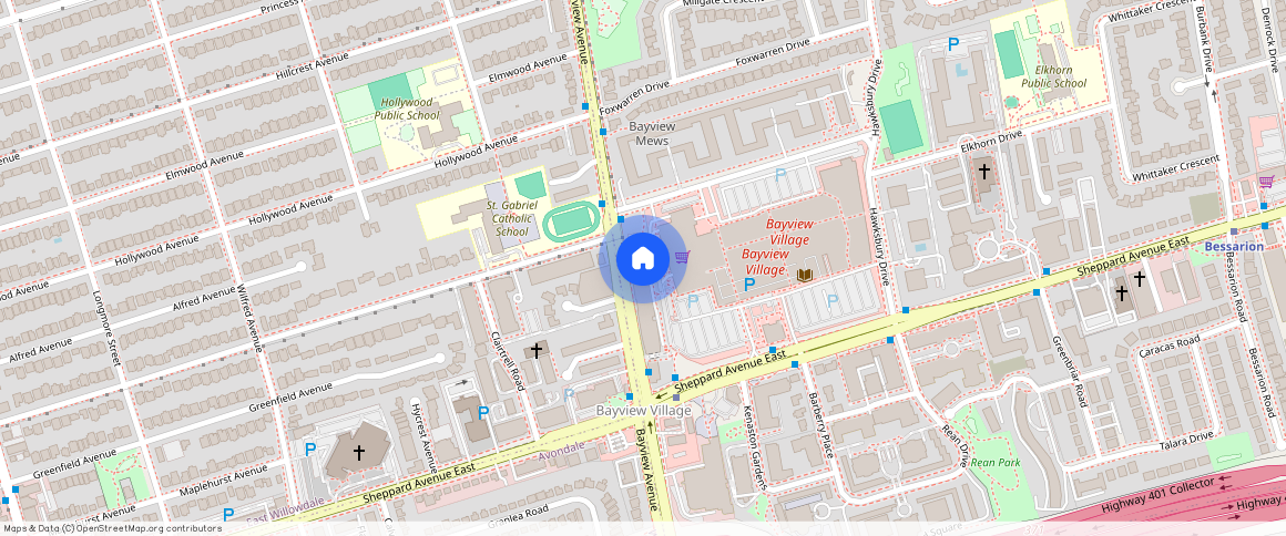 ** Bayview Avenue Unit# 812, Ontario, Toronto C15