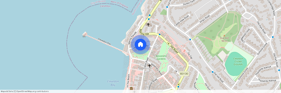 Leagrove Road, Clevedon, BS21