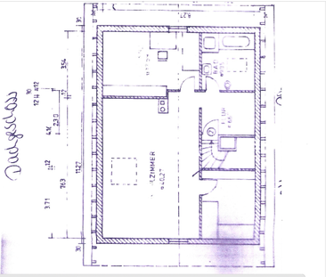 Helle 2-Zimmer Dachgeschosswohnung in Walderlach, München - Photo 1