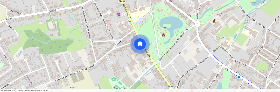 KAASMARKT 133 - 1780 WEMMEL