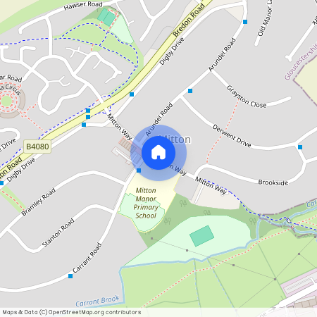 Mitton Court Mitton, Tewkesbury, Gloucestershire, GL20